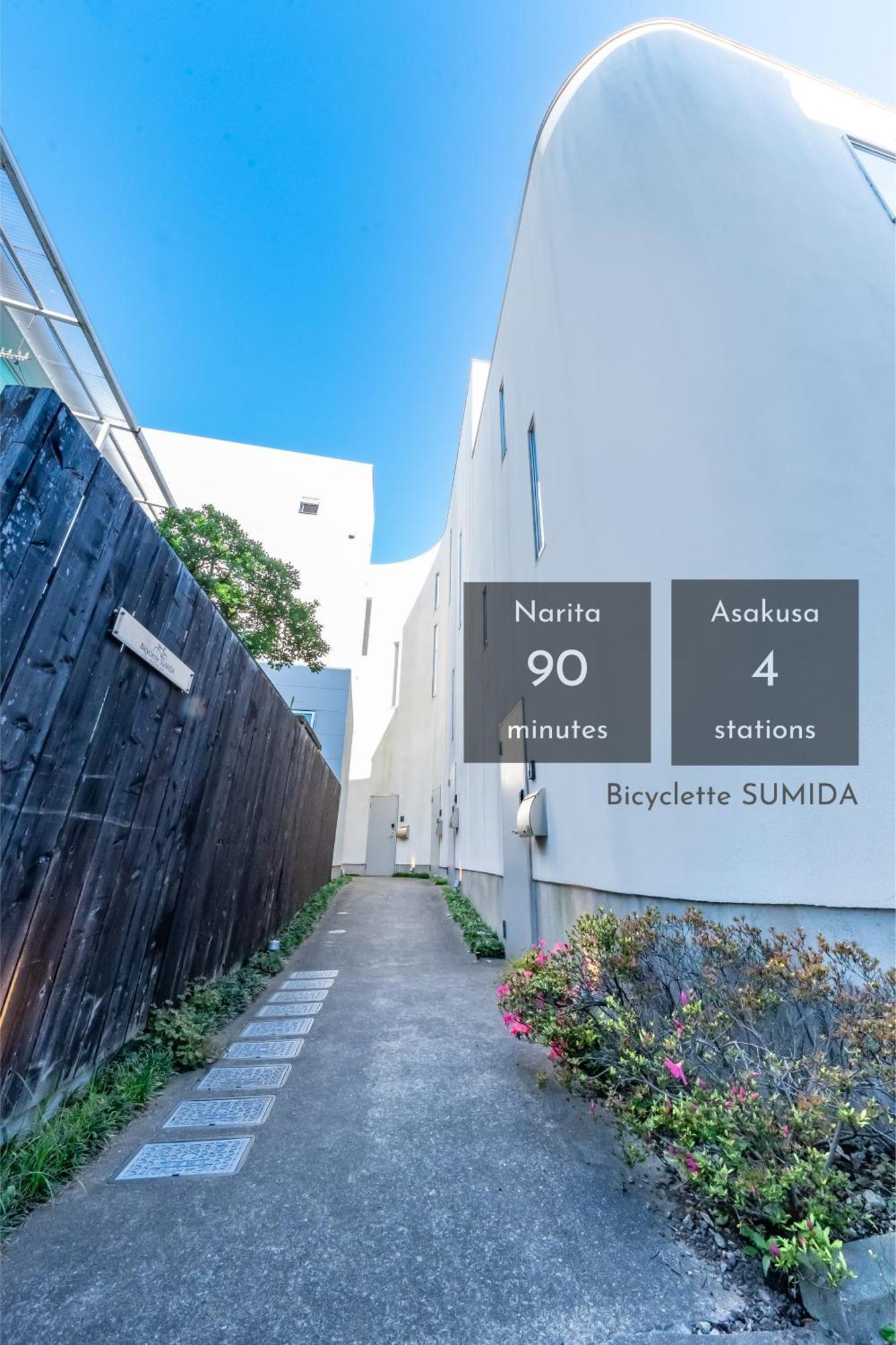 Hotel Bicyclette Sumida Tokyo - 03 外观 照片